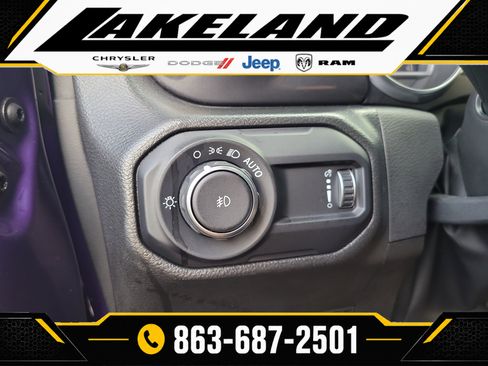 Used 2023 Jeep Wrangler Unlimited Rubicon 392 w/ Trailer Tow Package AWD/4WD image 28