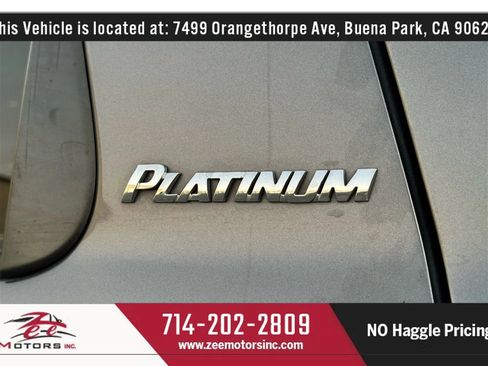 Used 2011 Toyota Sequoia Platinum image 64