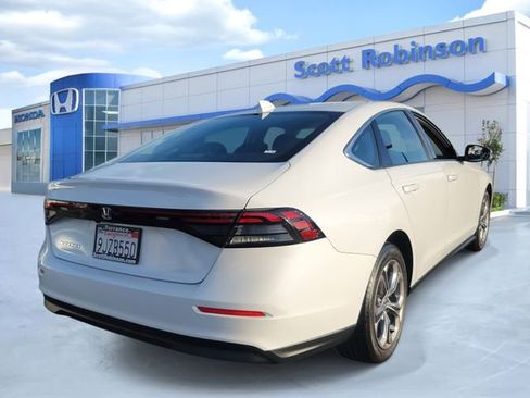 Certified 2024 Honda Accord EX image 4