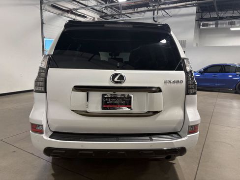 Used 2023 Lexus GX 460 w/ Black Line Special Edition AWD/4WD image 4
