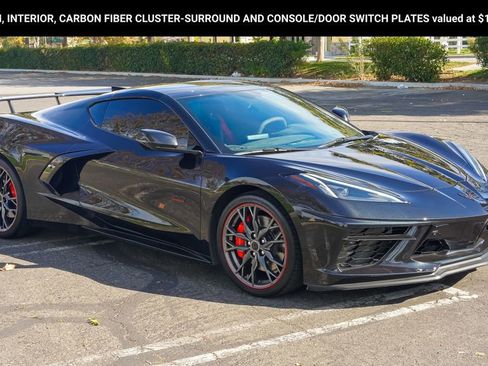 Used 2023 Chevrolet Corvette Stingray Premium Cpe w/ Z51 Performance Package image 8