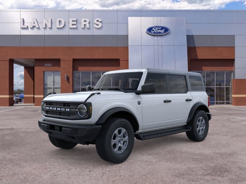 New 2026 Ford Bronco Big Bend AWD/4WD image 1