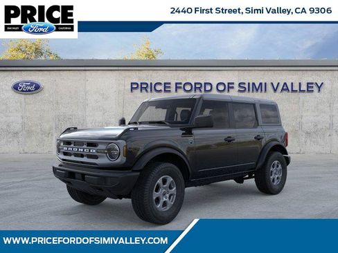 Used 2025 Ford Bronco Big Bend AWD/4WD image 1