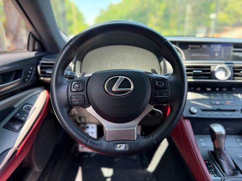 Used 2015 Lexus RC 350 w/ F Sport w/Summer Tires RWD image 39