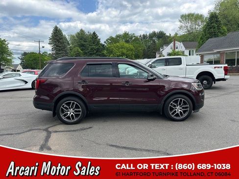 Used 2018 Ford Explorer Sport w/ Equipment Group 401A AWD/4WD image 6