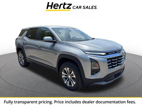 Used 2025 Chevrolet Equinox LT FWD image 1