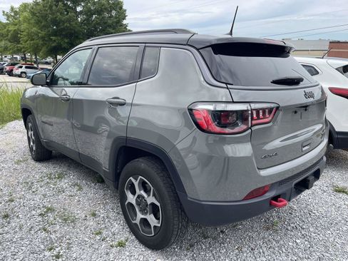 Used 2022 Jeep Compass Trailhawk w/ Trailer Tow Group AWD/4WD image 8