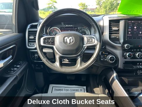Used 2022 RAM 1500 Big Horn AWD/4WD image 15
