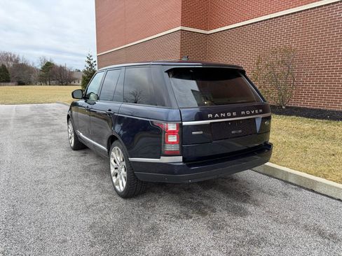 Used 2016 Land Rover Range Rover Supercharged image 5