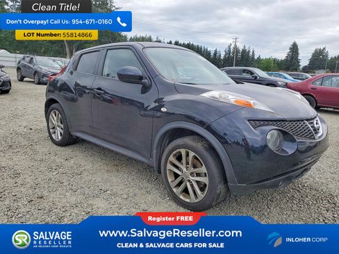 Used 2011 Nissan Juke SL AWD/4WD image 5