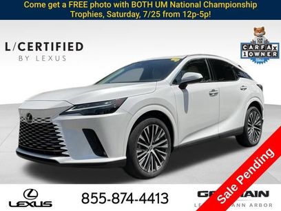Certified 2023 Lexus RX 350 w/ Cold Area Package