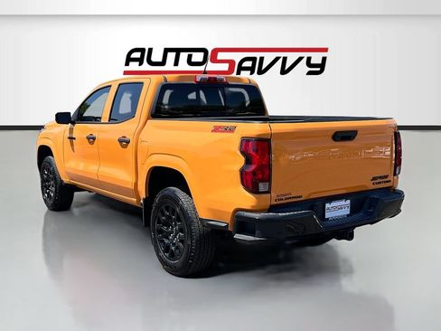 Used 2025 Chevrolet Colorado W/T w/ WT Custom Package RWD image 5