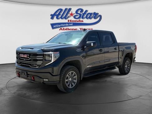 Used 2024 GMC Sierra 1500 AT4 w/ Technology Package AWD/4WD image 2