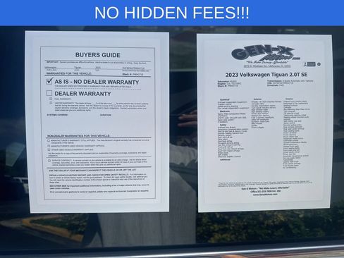 Used 2023 Volkswagen Tiguan SE image 11