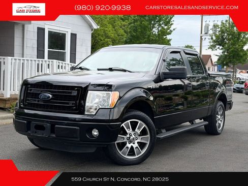 Used 2014 Ford F150 STX w/ Equipment Group 201A Mid RWD image 1