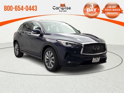 Used 2021 INFINITI QX50 Luxe