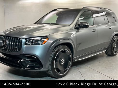 New 2026 Mercedes-Benz GLS 63 AMG 4MATIC image 1