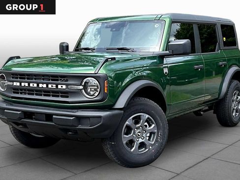 New 2025 Ford Bronco Big Bend AWD/4WD image 1