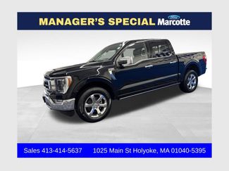Certified 2023 Ford F150 Lariat w/ Equipment Group 502A High AWD/4WD 360° Tour