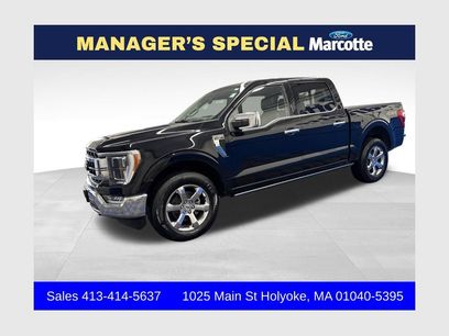Certified 2023 Ford F150 Lariat w/ Equipment Group 502A High
