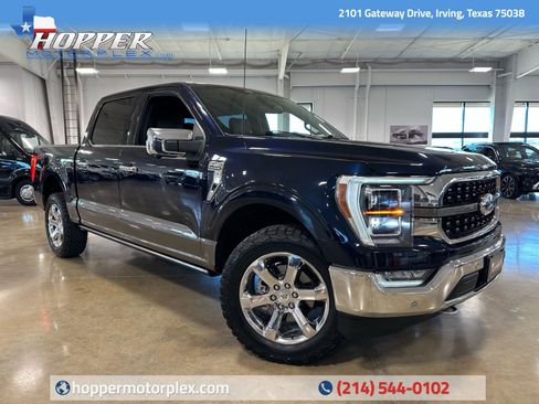 Used 2023 Ford F150 King Ranch w/ Equipment Group 601A High image 1