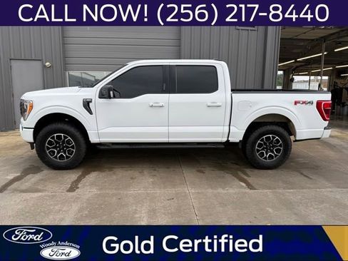 Used 2023 Ford F150 XLT w/ Equipment Group 302A High AWD/4WD image 3