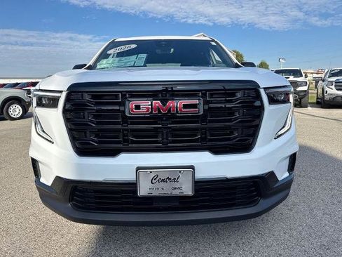 New 2026 GMC Acadia Elevation w/ Black Edition image 9