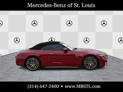 Certified 2022 Mercedes-Benz SL 55 AMG 4MATIC image 3