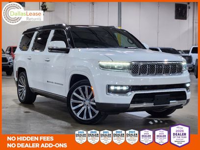 Used 2022 Jeep Grand Wagoneer Series II