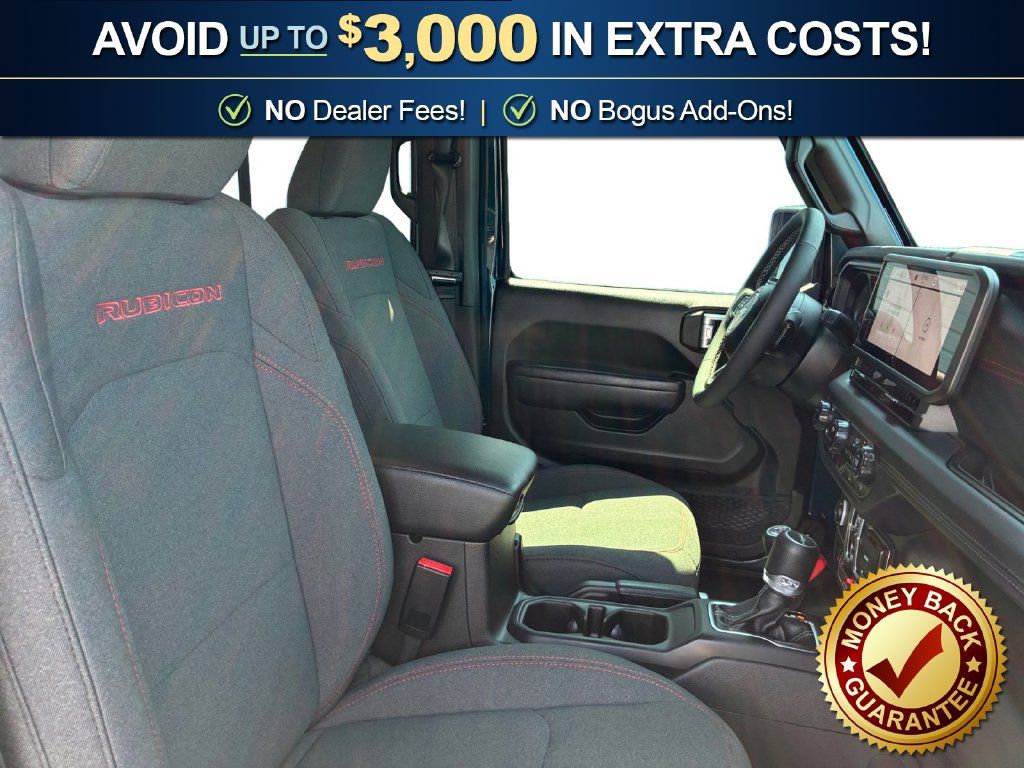 Used 2025 Jeep Gladiator Rubicon w/ Convenience Group AWD/4WD image 21