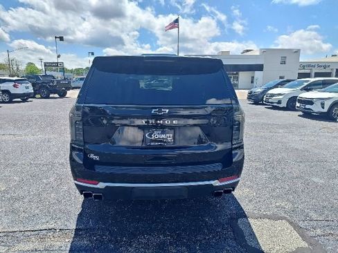 Certified 2025 Chevrolet Tahoe High Country AWD/4WD image 4