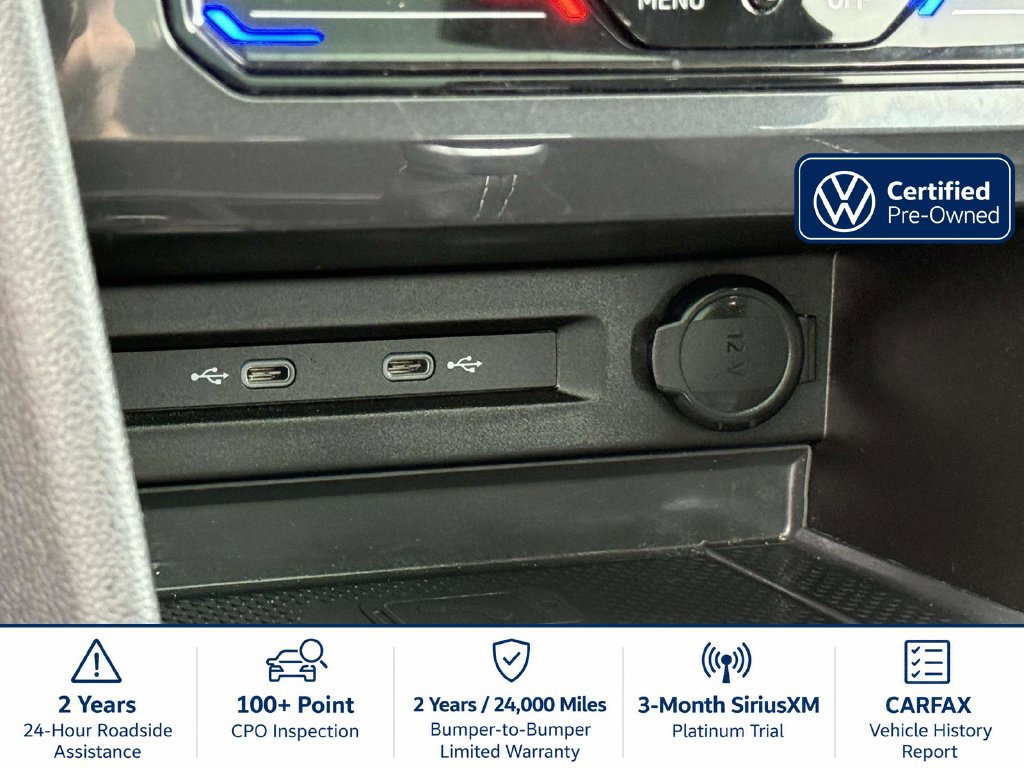 Certified 2022 Volkswagen Tiguan SE AWD/4WD image 20