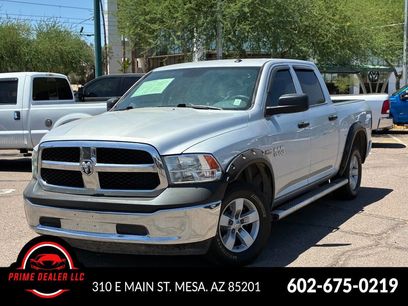 Used 2018 RAM 1500 Tradesman w/ Popular Equipment Group