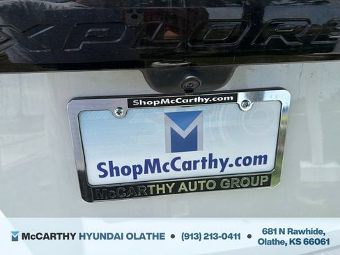 Used 2021 Ford Explorer ST w/ Equipment Group 401A AWD/4WD image 28