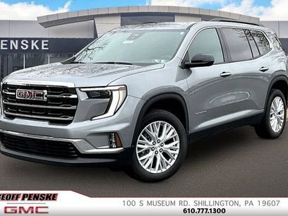 New 2026 GMC Acadia Elevation w/ Elevation Premium Package