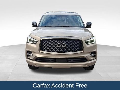 Used 2024 INFINITI QX80 Premium Select w/ Cargo Package RWD image 3