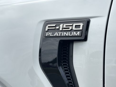 New 2025 Ford F150 Platinum w/ Equipment Group 702A High image 9