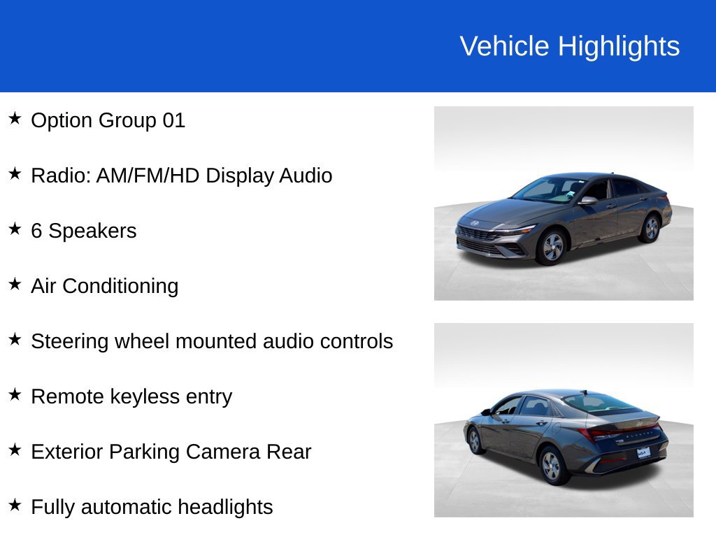 Used 2025 Hyundai Elantra SE FWD image 11