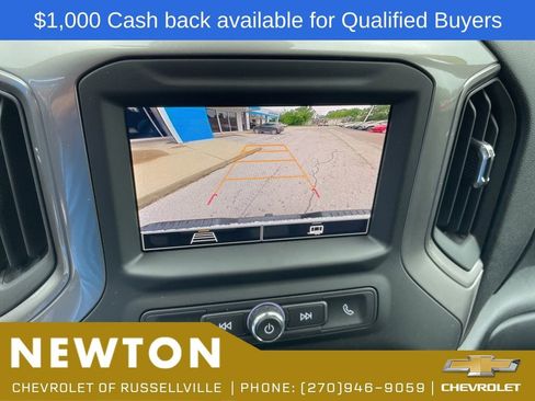 New 2026 Chevrolet Silverado 2500 Custom w/ Custom Value Package AWD/4WD image 11