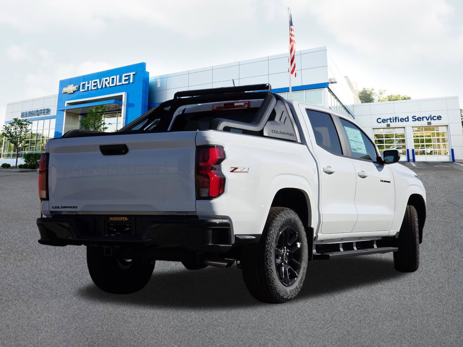 New 2026 Chevrolet Colorado Z71 w/ Midnight Edition AWD/4WD image 22