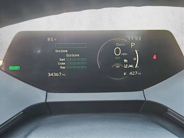Used 2025 Toyota Prius LE AWD/4WD image 14