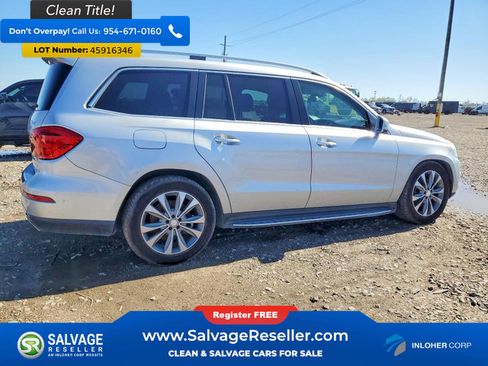 Used 2014 Mercedes-Benz GL 450 4MATIC w/ Appearance Package image 4