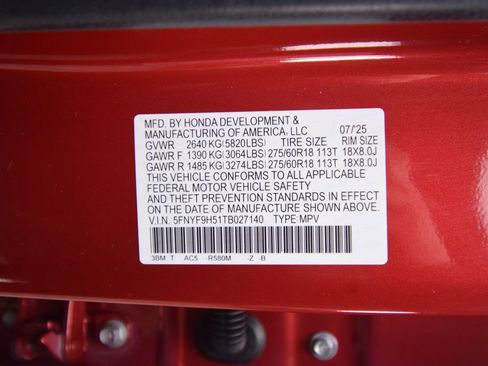 Used 2026 Honda Passport TrailSport image 34