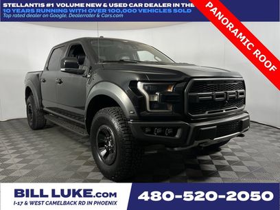 Used 2018 Ford F150 Raptor w/ Equipment Group 802A Luxury