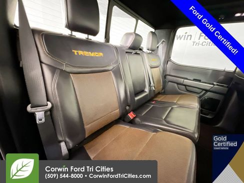 Certified 2025 Ford F150 Tremor w/ Equipment Group 402A High image 16