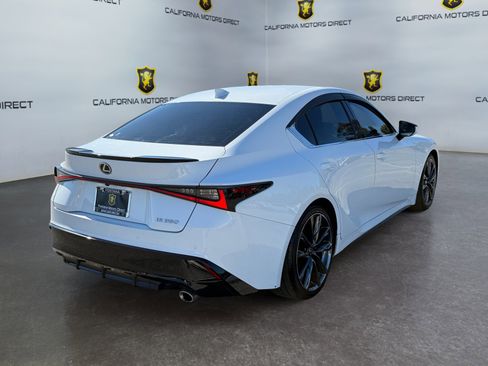 Used 2023 Lexus IS 350 F Sport w/ Accessory Package image 5