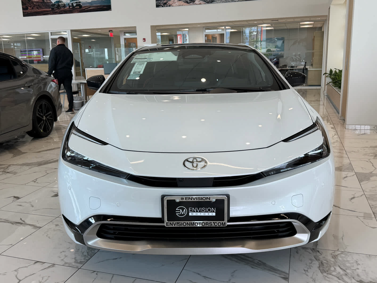 New 2027 Toyota Prius Plug-In Hybrid w/ Limited Premium Package FWD image 5