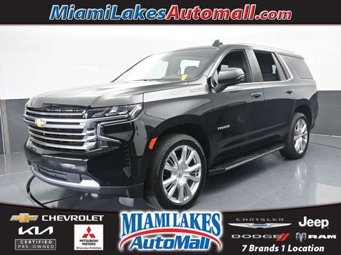 Used 2023 Chevrolet Tahoe High Country image 1