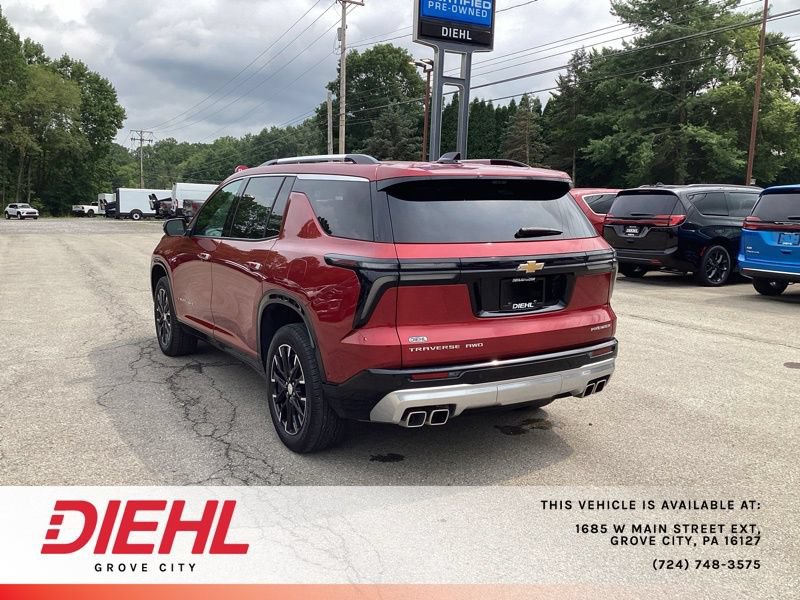 Used 2024 Chevrolet Traverse RS AWD/4WD image 5
