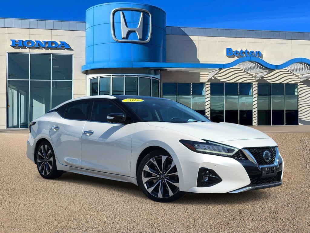 Used 2022 Nissan Maxima Platinum FWD image 1